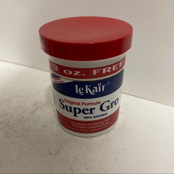Le Kair Super Gro Conditions & Vitalizes Hair HTF - Picture 1 of 2